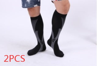 Outdoor sports socks magic compression socks male and female spring socks