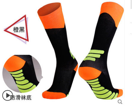 Outdoor sports socks magic compression socks male and female spring socks