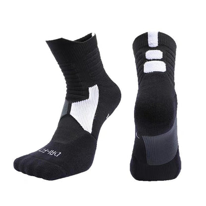 Sports Socks, Sweat-Absorbent, Elite Basketball Socks