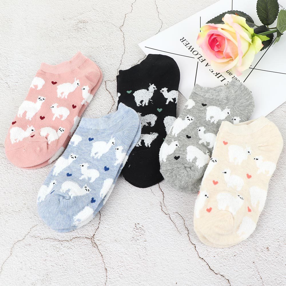 Cotton Short Ankle Socks