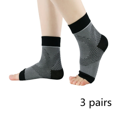 Sprain-proof ankle socks