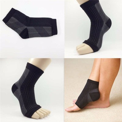 New Foot Angel Anti Fatigue Compression Ankle Socks