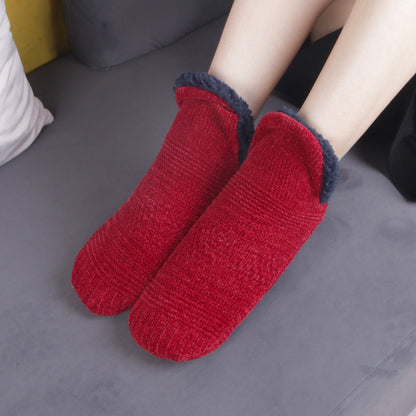 Fleece Thickened Thermal Floor Socks