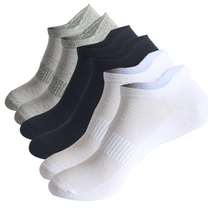 Men's Socks Plus Size Sports Mesh Socks