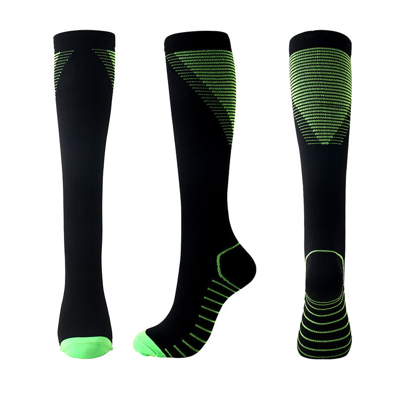 V-shaped Compression Socks Men's And Women's Elastic Socks Compression Socks