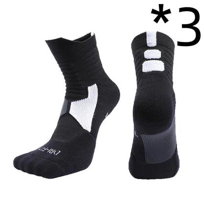 Sports Socks, Sweat-Absorbent, Elite Basketball Socks