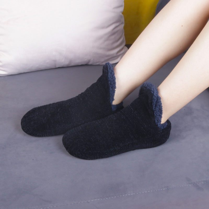 Fleece Thickened Thermal Floor Socks