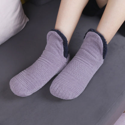 Fleece Thickened Thermal Floor Socks