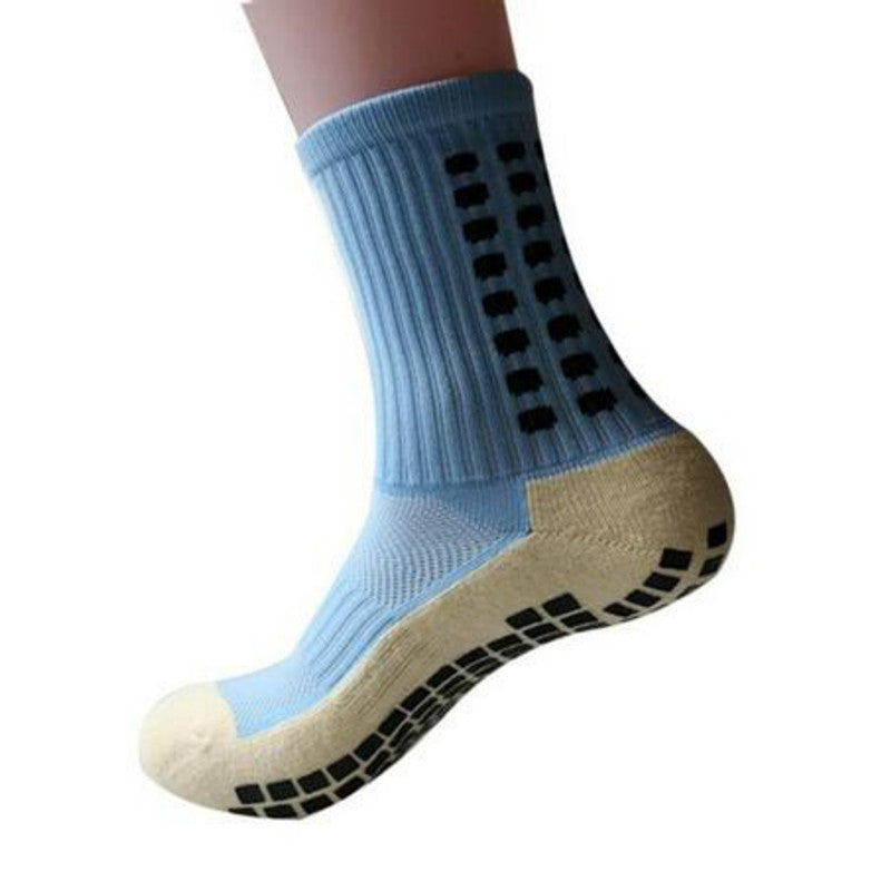 New Silicone Suction Cup Football Match Training Socks