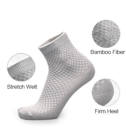 In-tube Type Bamboo Fiber Deodorant Socks