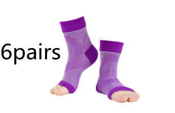 Sprain-proof ankle socks