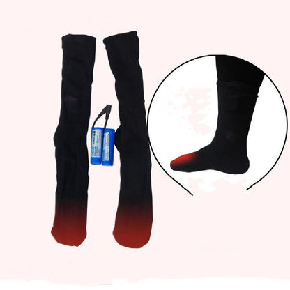 Cotton Double-layer Warm Heating Socks