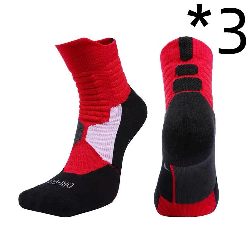 Sports Socks, Sweat-Absorbent, Elite Basketball Socks