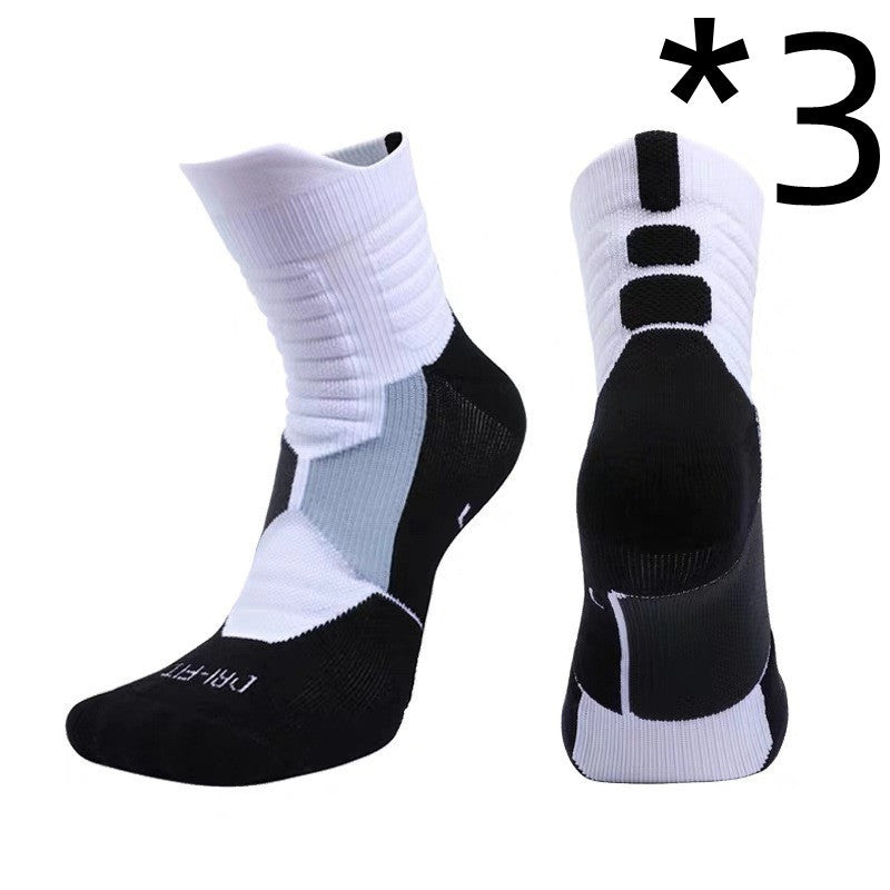 Sports Socks, Sweat-Absorbent, Elite Basketball Socks