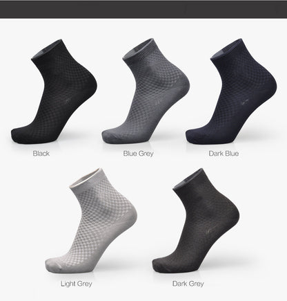 In-tube Type Bamboo Fiber Deodorant Socks