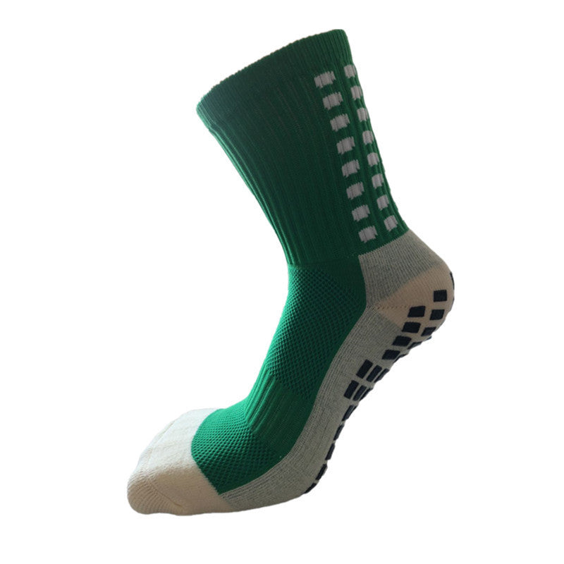 New Silicone Suction Cup Football Match Training Socks