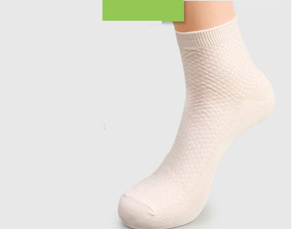 In-tube Type Bamboo Fiber Deodorant Socks